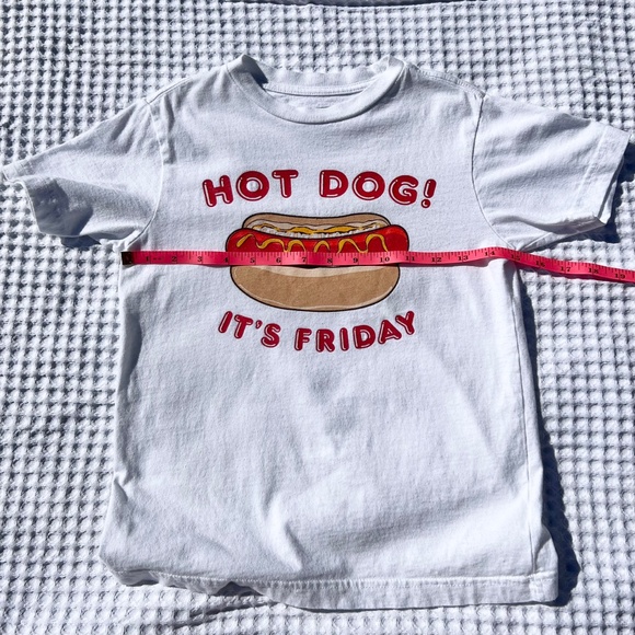 "Hot Dog! It's Friday" Kid's Tee-Shirt - Picture 7 of 10